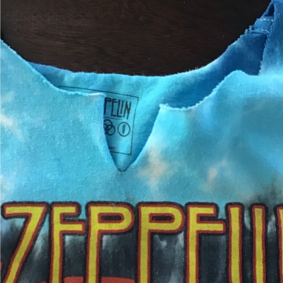 Led Zepplin Modern Tee Reworked M - Picture 4 of 7